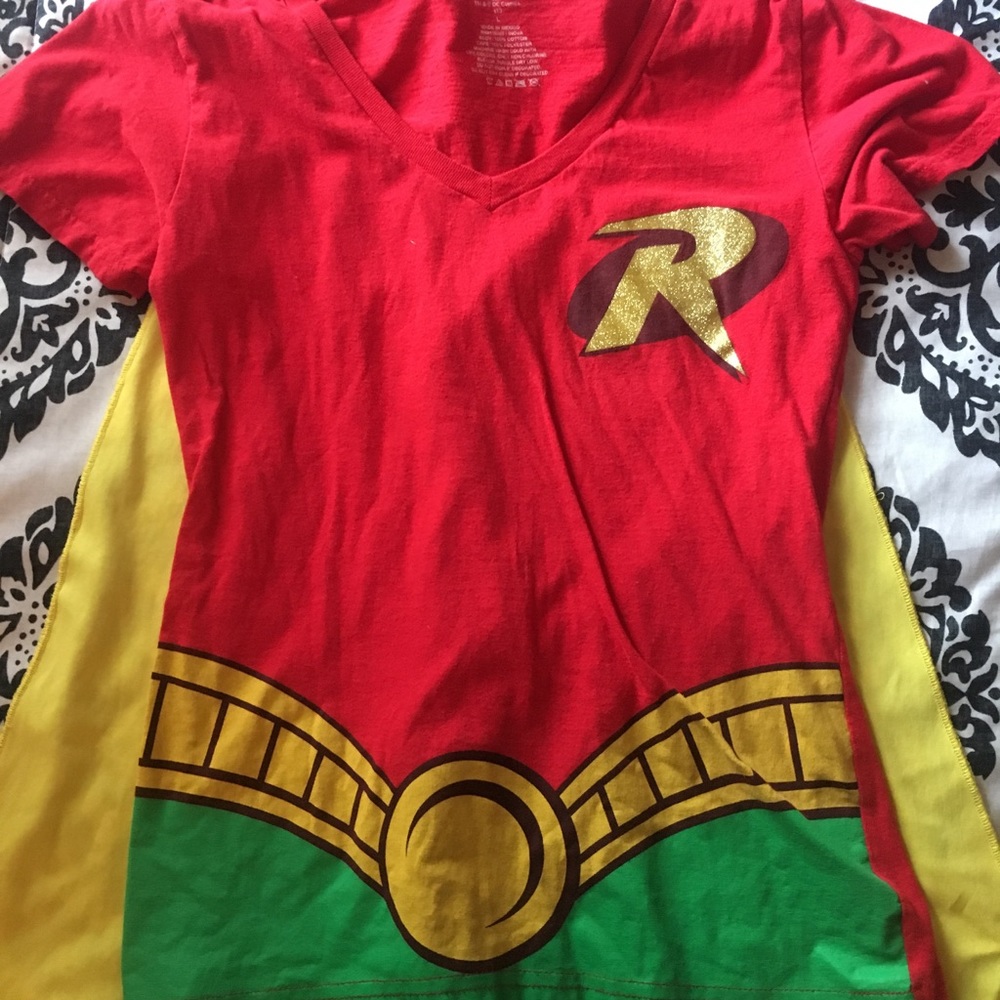Women's Robin Caped Tee